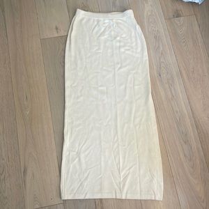 St. John evening wool long skirt